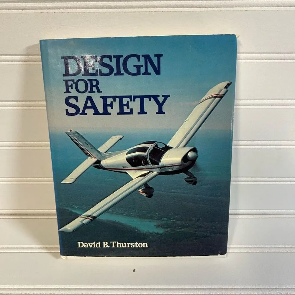 Design for Safety David B Thurston Embossed from his library